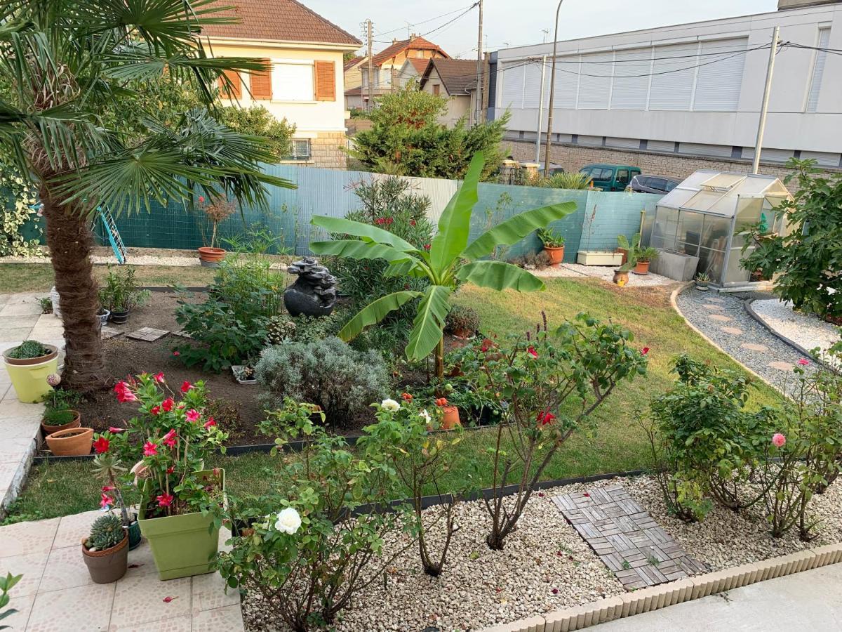 La Maison Parisienne & Jardin أورْجونْتُيْ المظهر الخارجي الصورة
