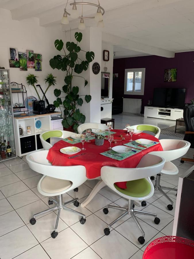 La Maison Parisienne & Jardin أورْجونْتُيْ المظهر الخارجي الصورة