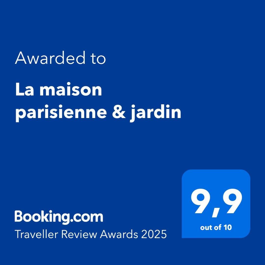 La Maison Parisienne & Jardin أورْجونْتُيْ المظهر الخارجي الصورة